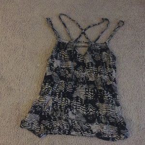 Rvca strappy tank top